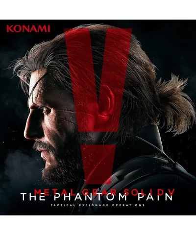 Metal Gear Solid V The Phantom Pain - PS4 - Pre-Owned