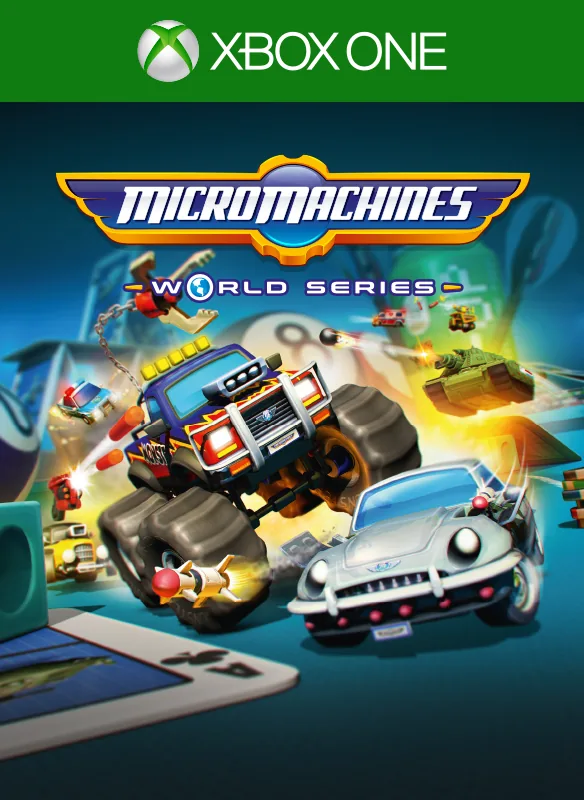 Micro Machines World Series - Xbox One - Pre-Owned