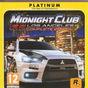 Midnight Club Los Angeles Complete Edition - PS3 - Pre-Owned