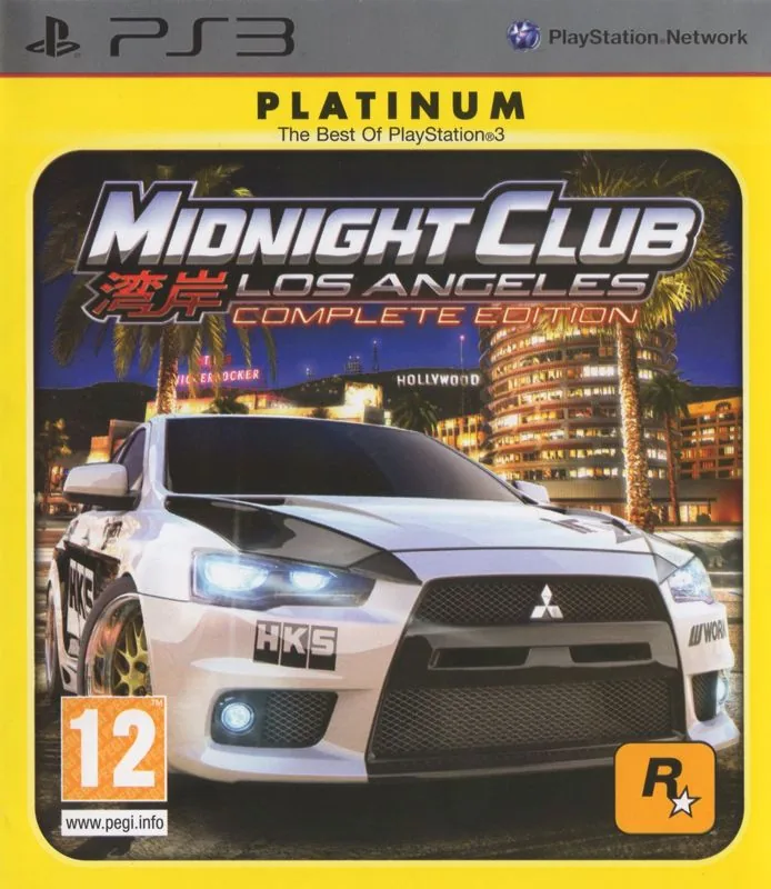 Midnight Club Los Angeles Complete Edition - PS3 - Pre-Owned