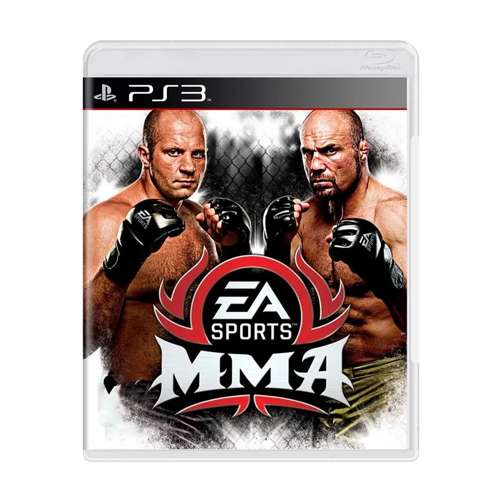MMA - Disc Only - PS3 - Pre-Owned