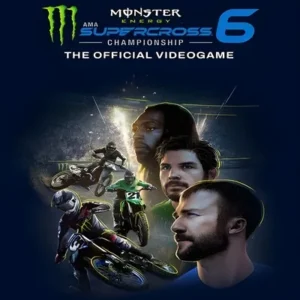 Monster Energy Supercross 6 The Official Videogame - PS5 - Pre-Owned