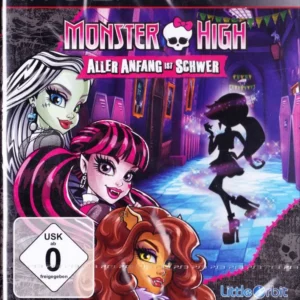 Monster High New Ghoul in School - PS3 - Pre-Owned