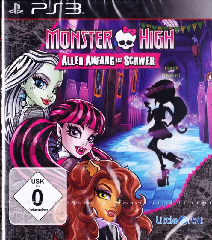 Monster High New Ghoul in School - PS3 - Pre-Owned