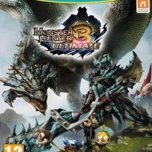 Monster Hunter 3 Ultimate - Wii U - Pre-Owned - Nintendo Wii U