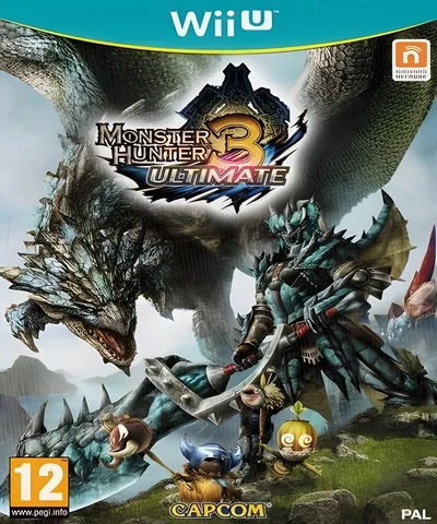 Monster Hunter 3 Ultimate - Wii U - Pre-Owned - Nintendo Wii U