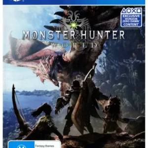 Monster Hunter World - PS4 - Pre-Owned