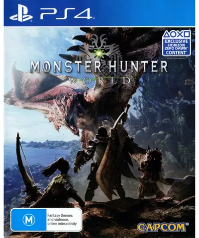Monster Hunter World - PS4 - Pre-Owned