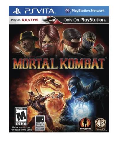 Mortal Kombat - PS Vita - Pre-Owned