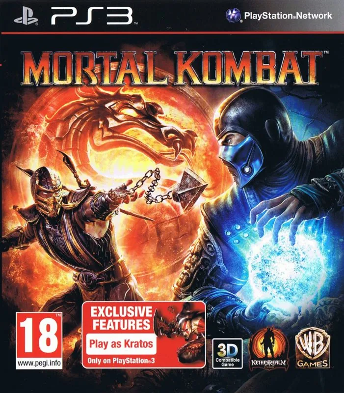 Mortal Kombat - Xbox 360 - Pre-Owned