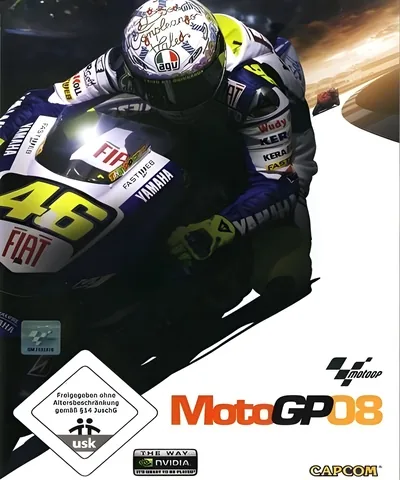 MotoGP 08 - PS3 - Pre-Owned