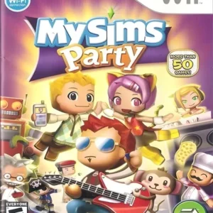 MySims Party - Wii - Pre-Owned - Nintendo Wii