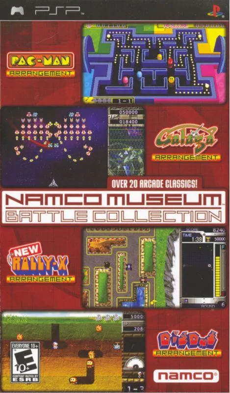 Namco Museum Battle Collection - PSP - Pre-Owned