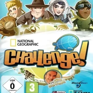 National Geographic Challenge! - Wii - Pre-Owned - Nintendo Wii