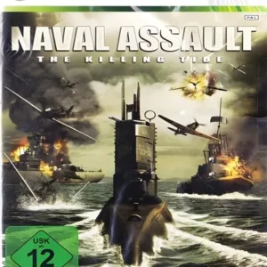 Naval Assault The Killing Tide - Xbox 360 - Pre-Owned