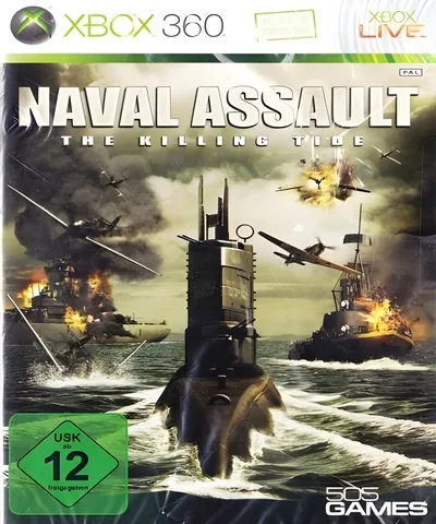 Naval Assault The Killing Tide - Xbox 360 - Pre-Owned