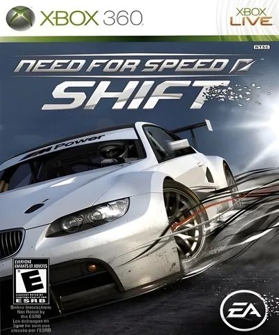Need for Speed Shift - Xbox 360 - Pre-Owned