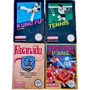NES Games Bundle - Pre-Owned