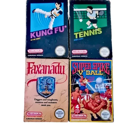 NES Games Bundle - Pre-Owned