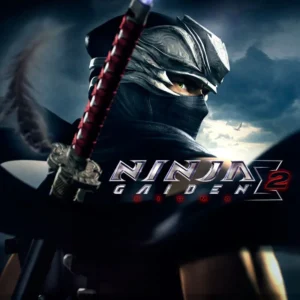 Ninja Gaiden Sigma 2 PlayStation 3 game cover art showing a ninja warrior in action with dark background GAMERIFT