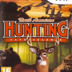 North American Hunting Extravaganza - Wii - Pre-Owned - Nintendo Wii