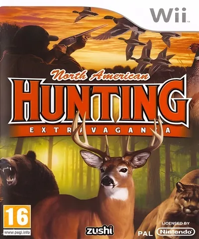 North American Hunting Extravaganza - Wii - Pre-Owned - Nintendo Wii