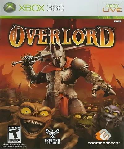 Overlord - Xbox 360 - Pre-Owned
