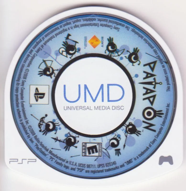 Patapon - PSP - Disc Only - Pre-Owned