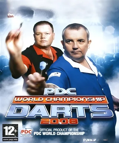 PDC World Championship Darts 2008 - PS2 - Pre-Owned