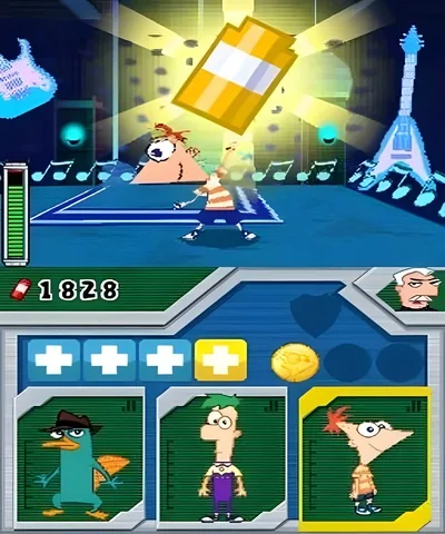Phineas and Ferb Across 2nd Dimension - PSP - Pre-Owned