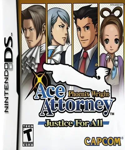 Phoenix Wright: Justice for All - DS - Pre-Owned - Nintendo DS