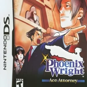 Phoenix Wright Ace Attorney - Nintendo DS - Pre-Owned