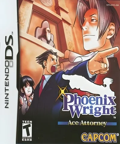 Phoenix Wright Ace Attorney - Nintendo DS - Pre-Owned