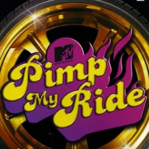 Pimp My Ride game cover art showing a customized car on Xbox 360 case GAMERIFT