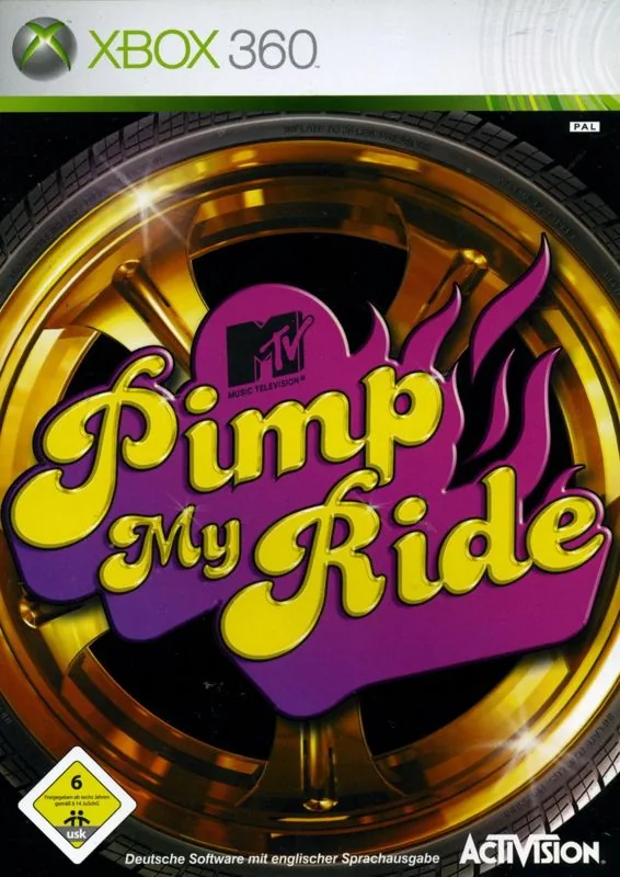 Pimp My Ride - Xbox 360 - Pre-Owned