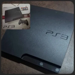 Playstation 3 - PS3 - 320gb Console - Pre-Owned