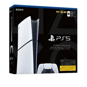 Playstation 5 Slim Digital Edition Glacier White - Brand New