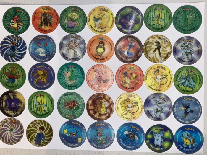 Pokemon 3D Tazo Lot - X43 Vintage Simba Chips… (Pre-Owned) | GAMERIFT