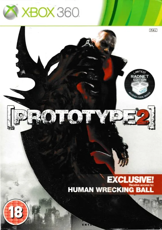 Prototype 2 Radnet Edition - Xbox 360 - Pre-Owned