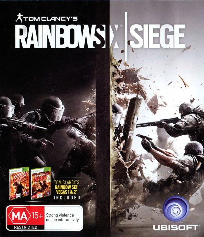 Rainbow Six Siege - Xbox One - Pre-Owned