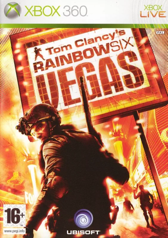 Rainbow Six Vegas - Xbox 360 - Disc Only - Pre-Owned