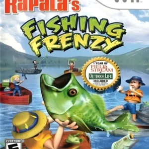 Rapala's Fishing Frenzy - Wii - Pre-Owned - Nintendo Wii
