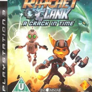 Ratchet & Clank: A Crack in Time - PS3 - Pre-Owned