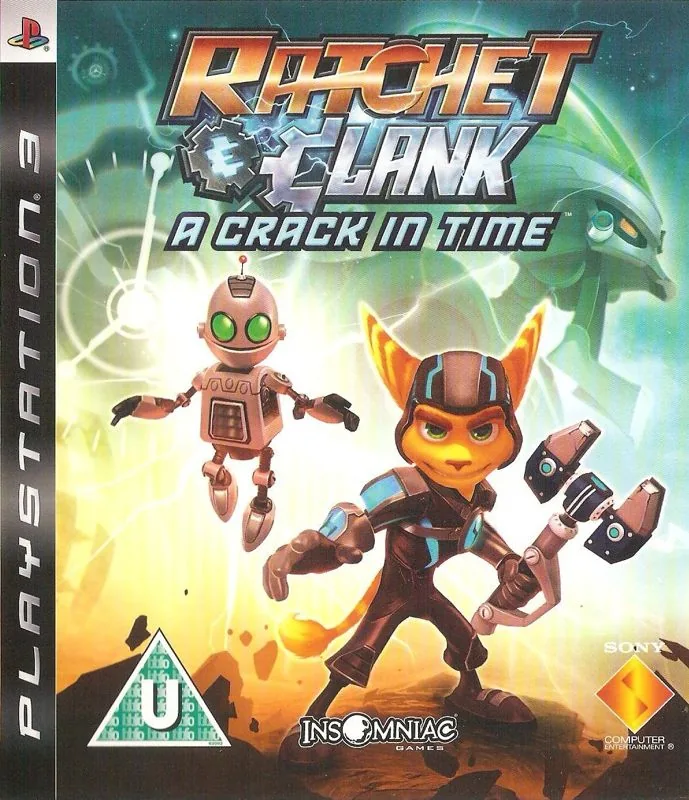 Ratchet & Clank: A Crack in Time - PS3 - Pre-Owned
