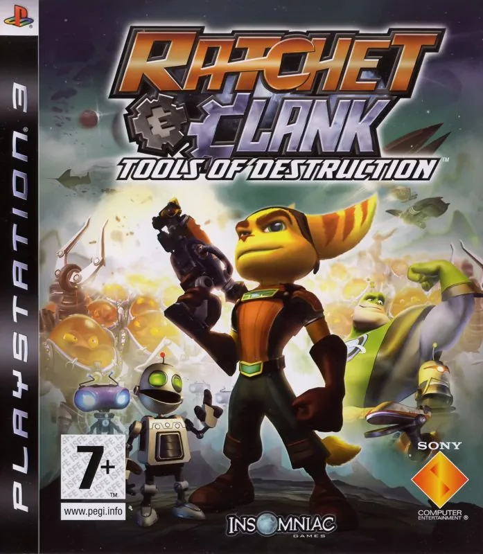 Ratchet & Clank Future - PS3 - Pre-Owned