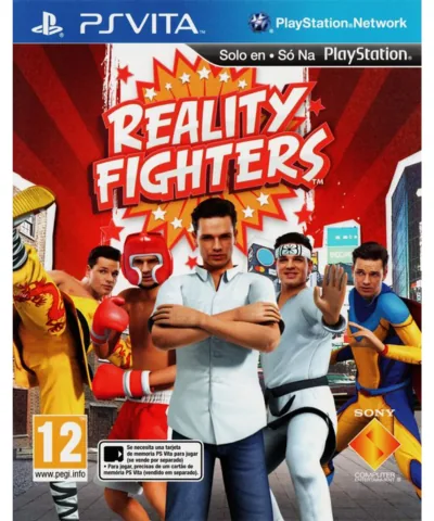 Reality Fighters - PS Vita - Pre-Owned
