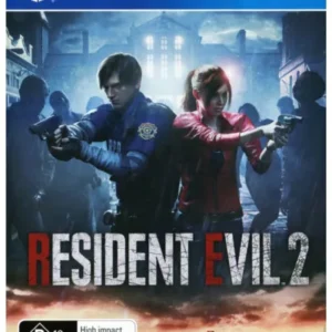 Resident Evil 2 - PS4 - Pre-Owned