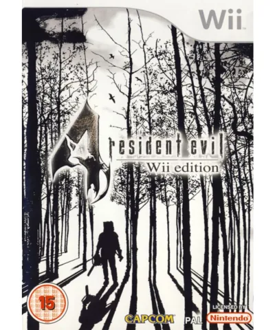 Resident Evil 4 - Wii - Pre-Owned - Nintendo Wii
