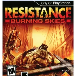 Resistance Burning Skies - PS Vita - Pre-Owned