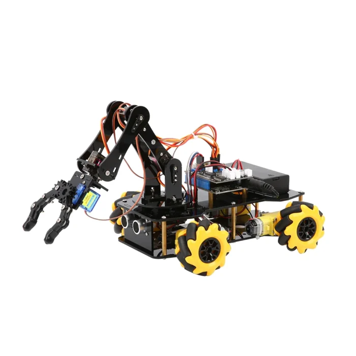 ACEBOTT Robot Arm Pack For Smart Car Kit - Robotics (Brand New) | GAMERIFT